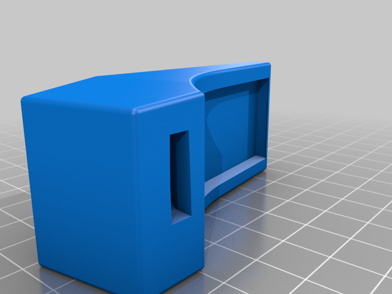 Miniatura 5 do modelo 3D Dragoon Square Cheek RF