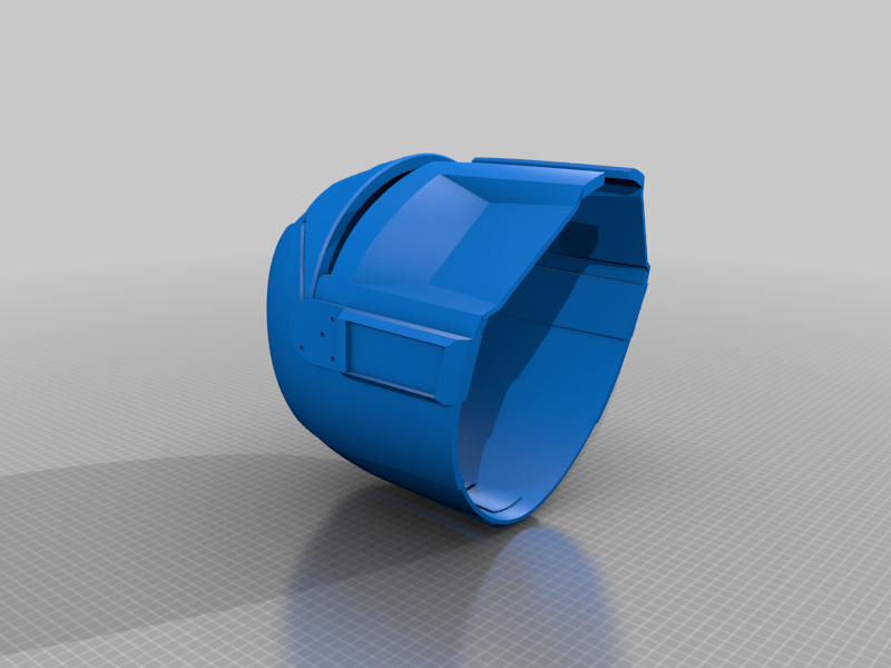 Miniatura 7 do modelo 3D Dragoon Square Cheek RF