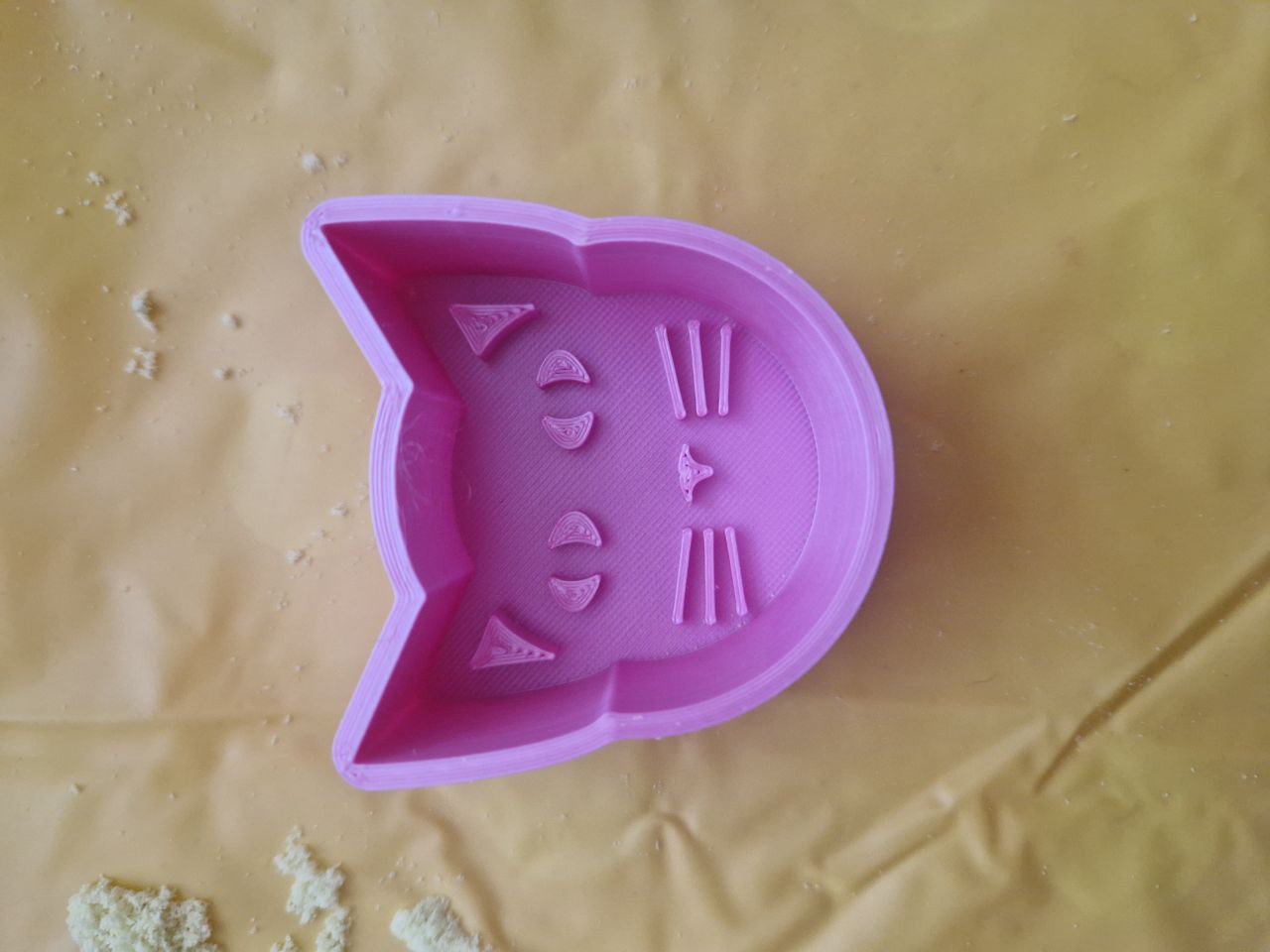 Cat mold