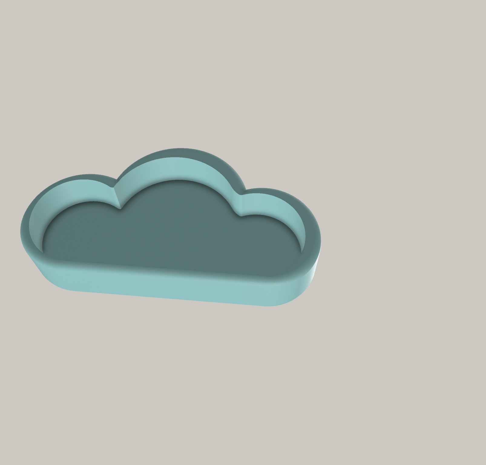 wolken sand form