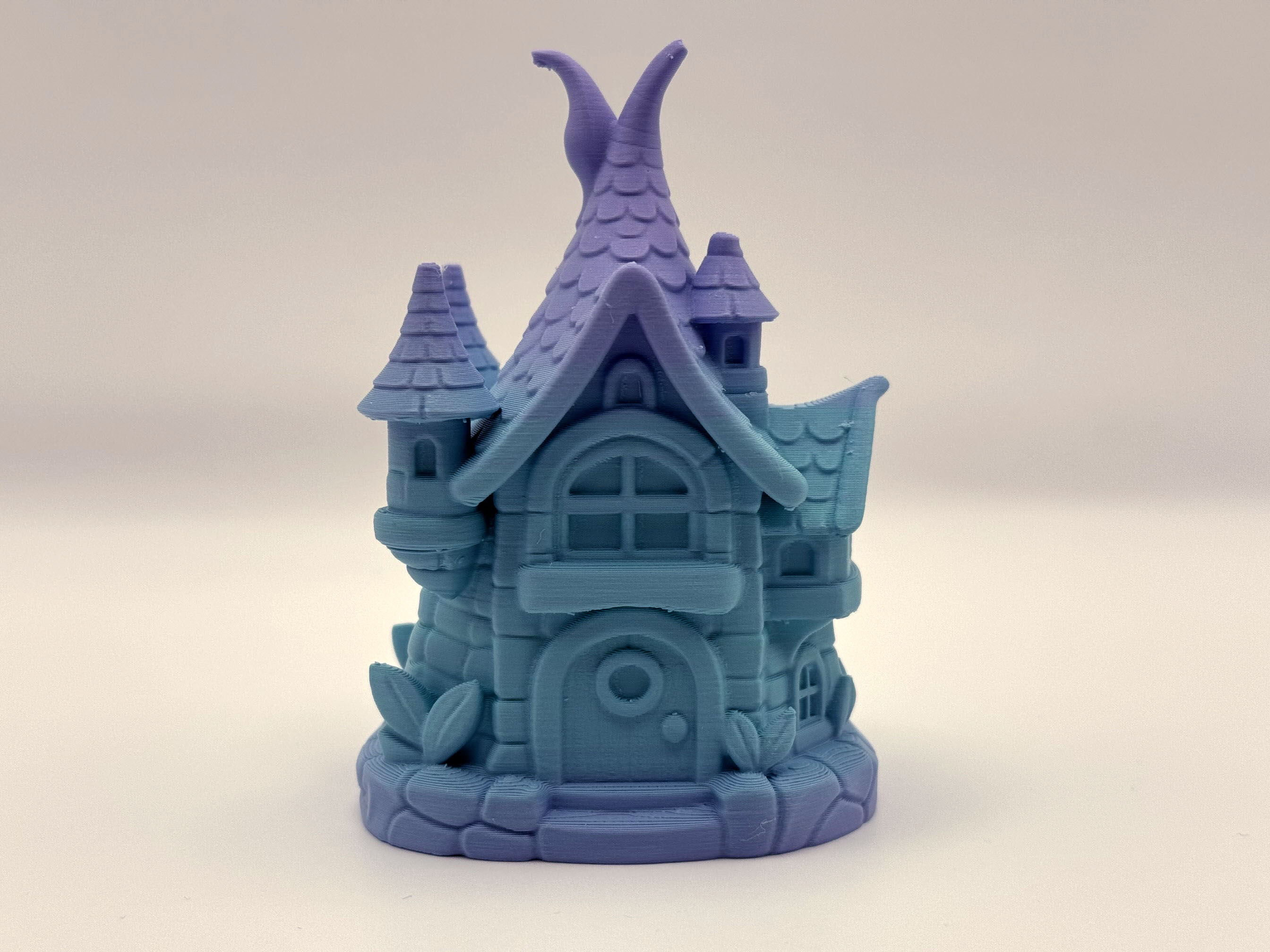 Fantasy Fairy Castle