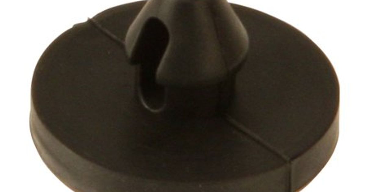 BRAKE PEDAL STOPPER PAD by pblas38 Download free STL model