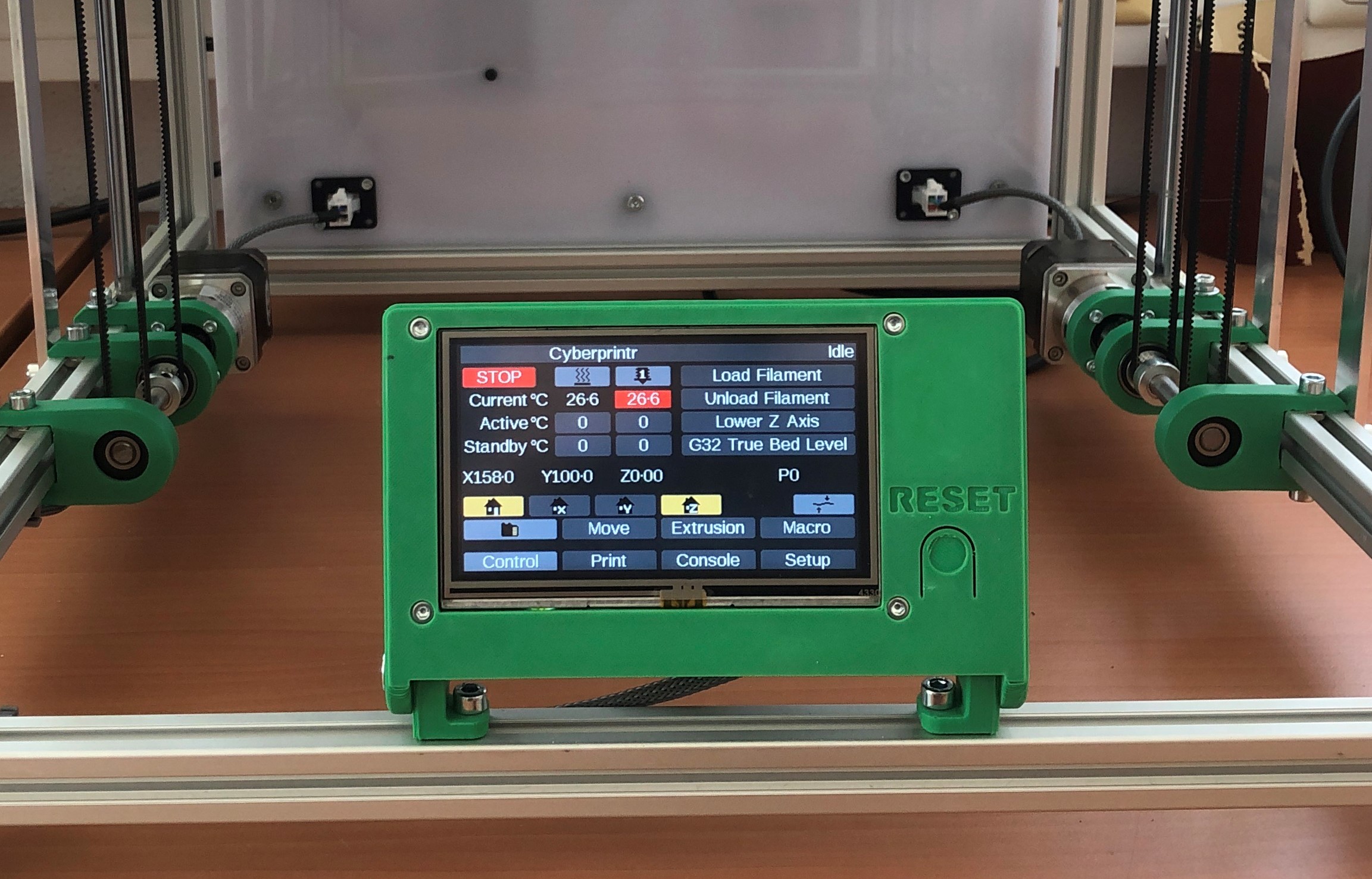 aqxreight PanelDue 5i Controller für 3D-Drucker mit 5-Zoll-LCD und Zwei aqxreight PanelDue 5i Controller für 3D-Drucker mit 5-Zoll-LCD und Zwei