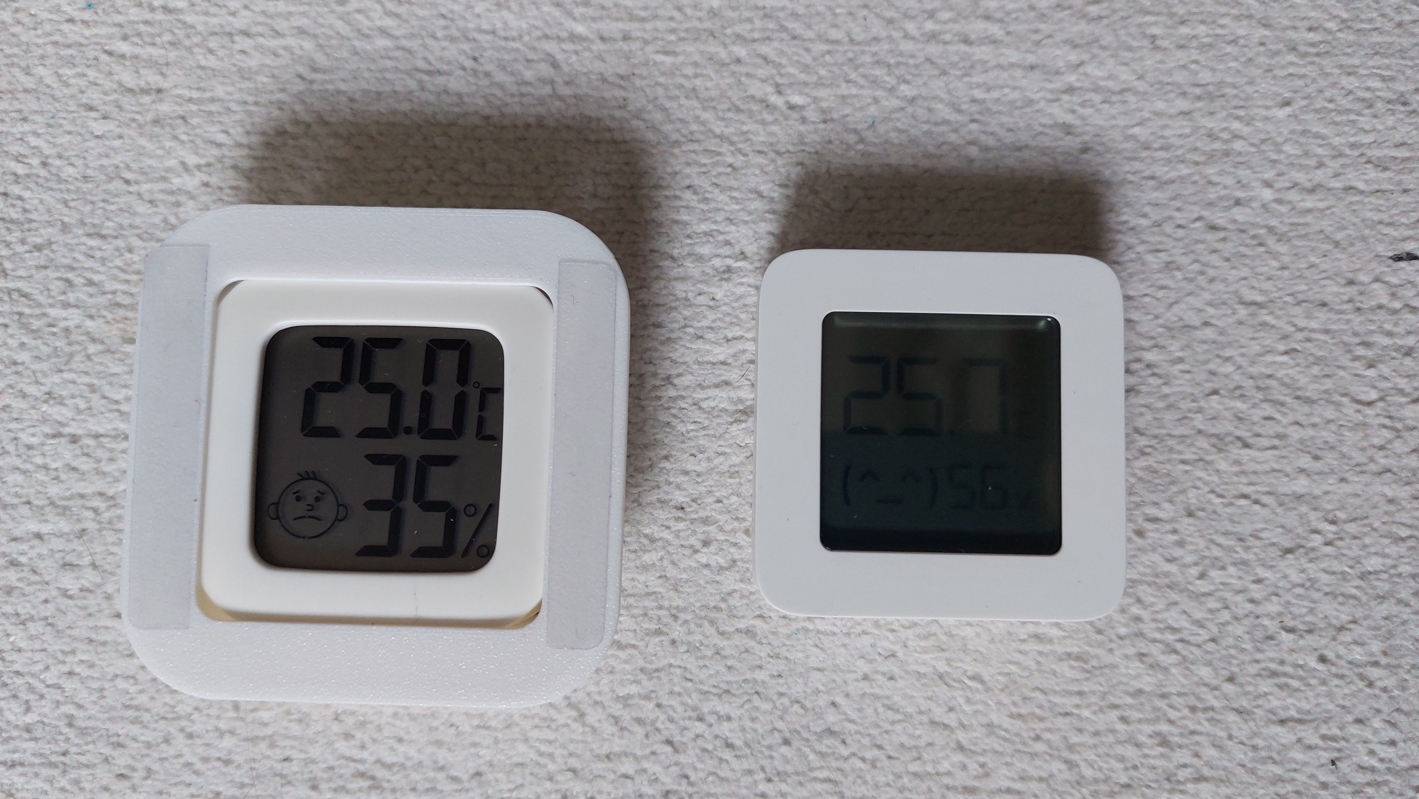 Bracket for Xiaomi Mijia Bluetooth Thermometer Hygrometer and also for