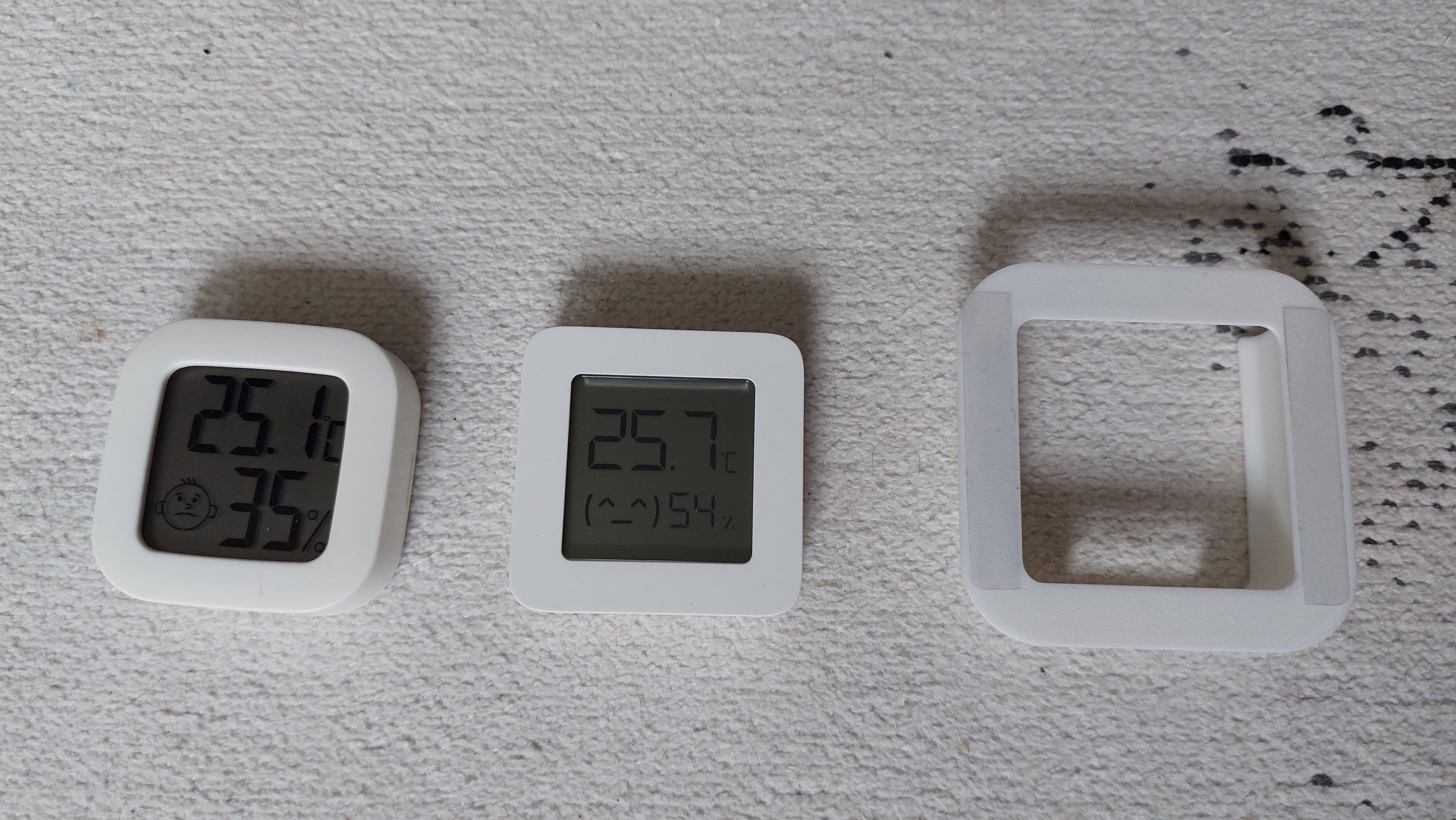 Bracket for Xiaomi Mijia Bluetooth Thermometer Hygrometer and also for