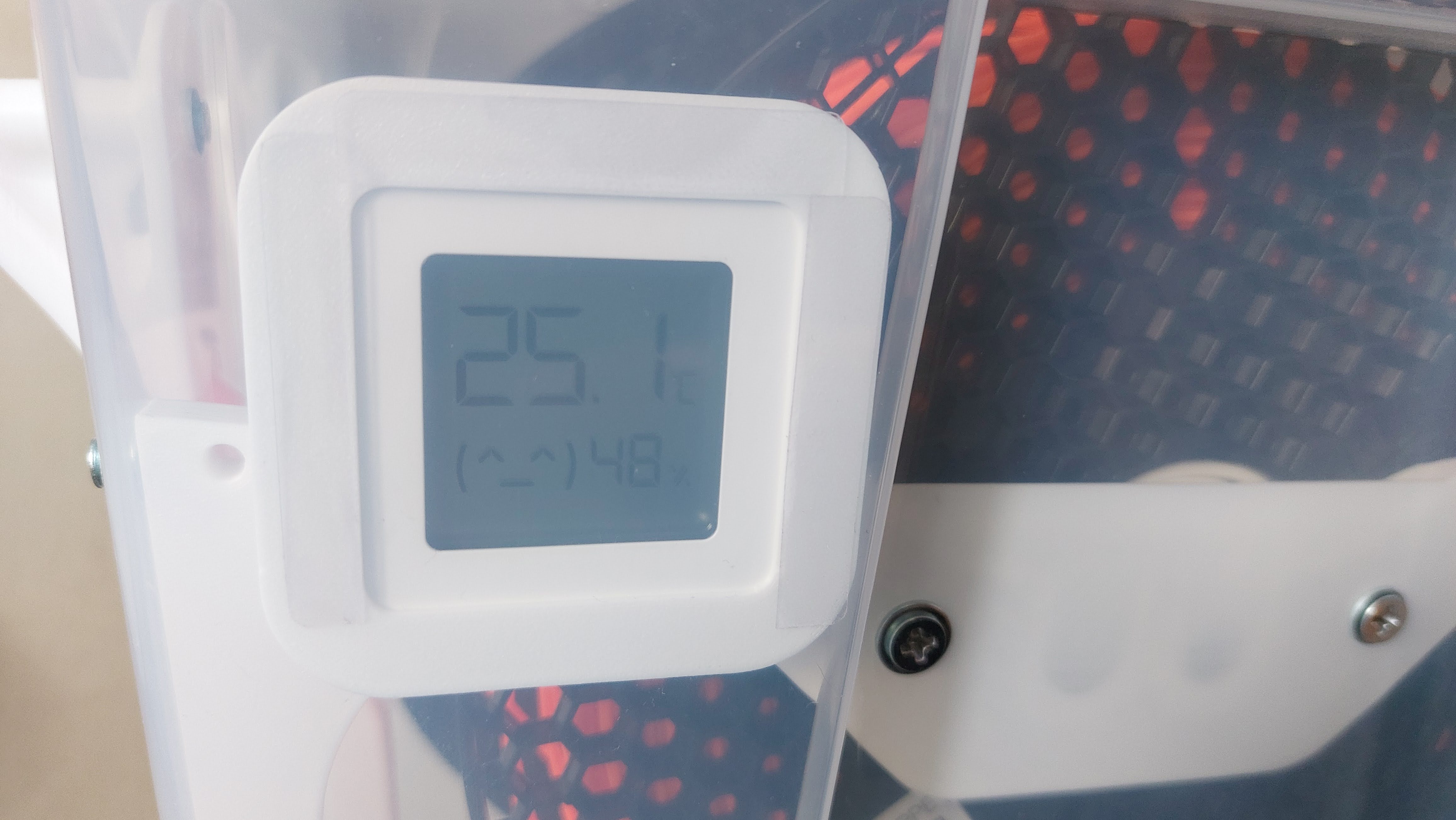 Bracket for Xiaomi Mijia Bluetooth Thermometer Hygrometer and also for