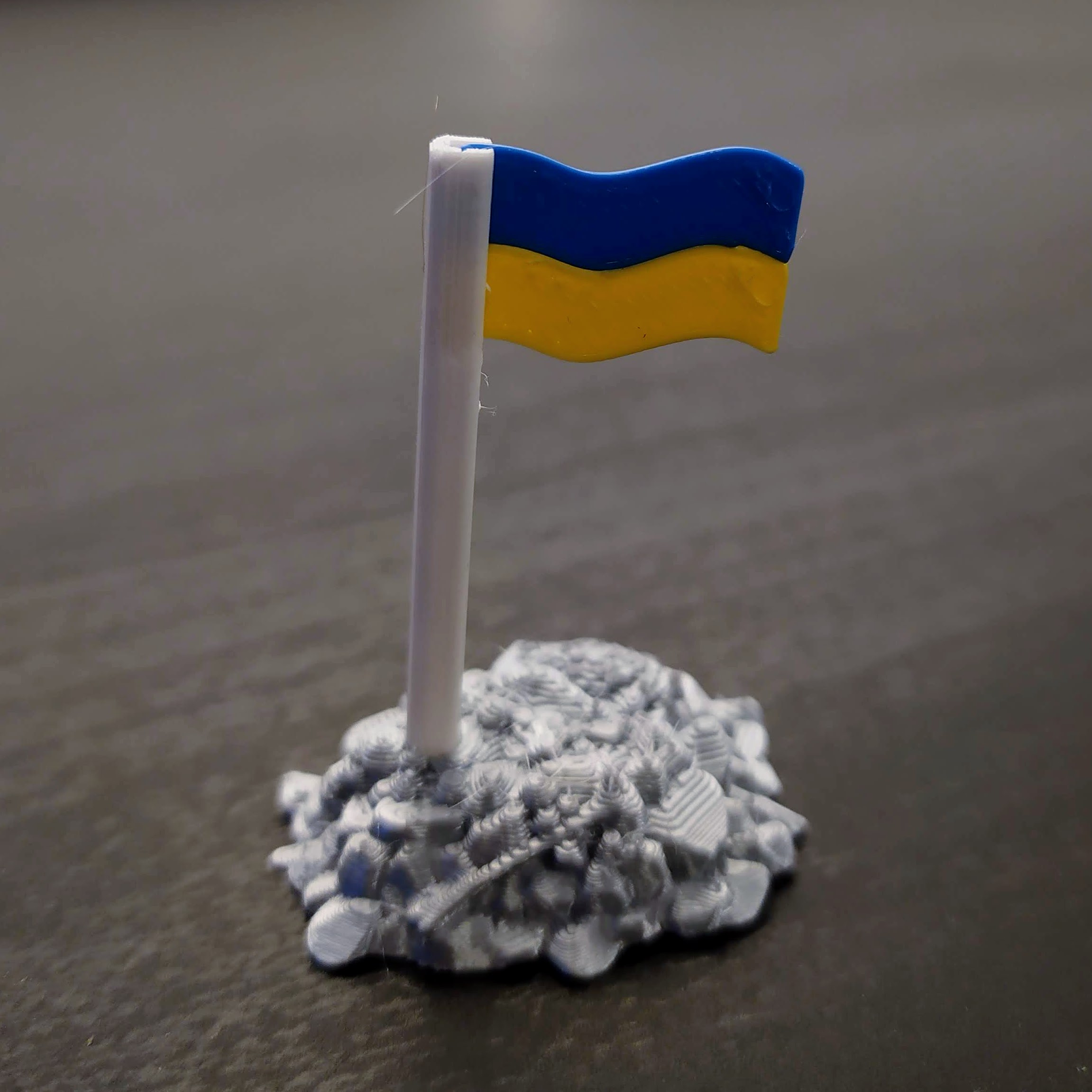 Flags for Battle Line (board game)