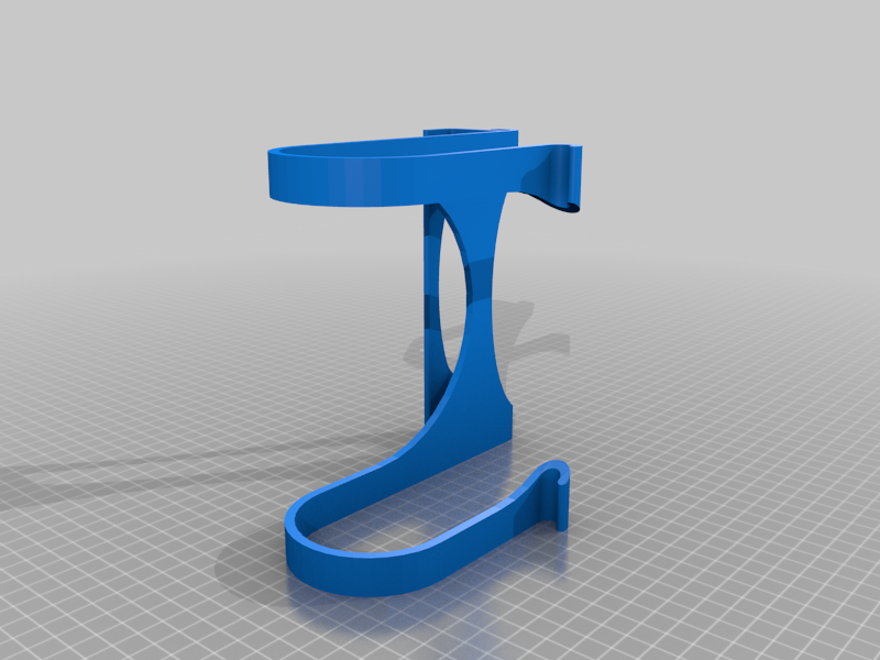 Tablet support for a Turner threadmill - tapis roulant
