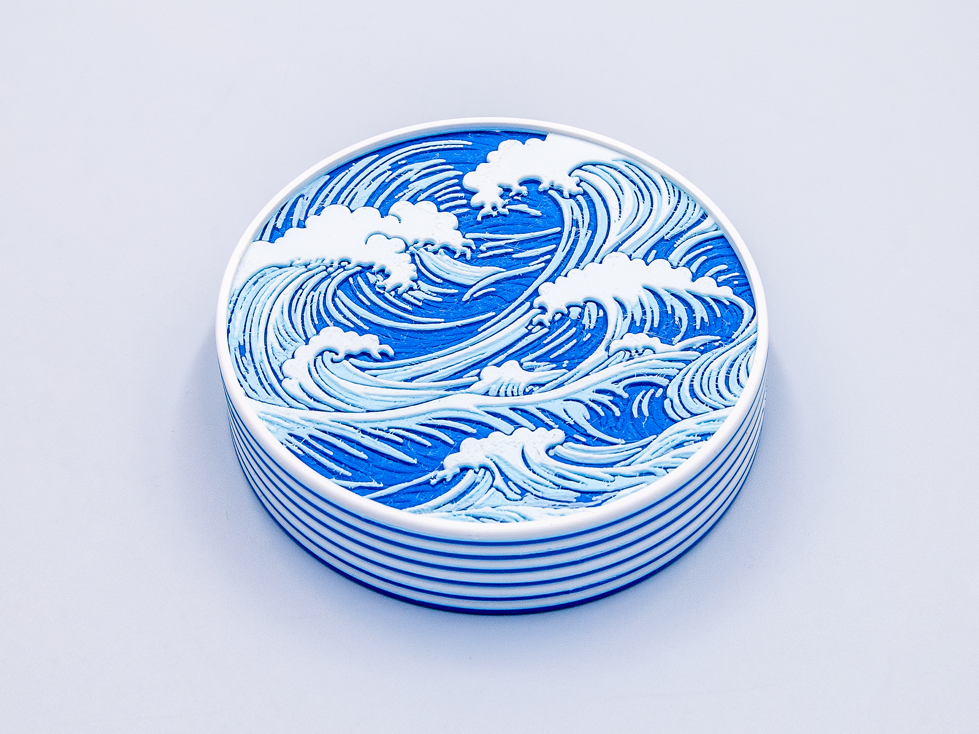 Wave Coasters Hueforge By Bamingo Design Download Free STL Model wave-coasters-hueforge-by-bamingo-design-download-free-stl-model