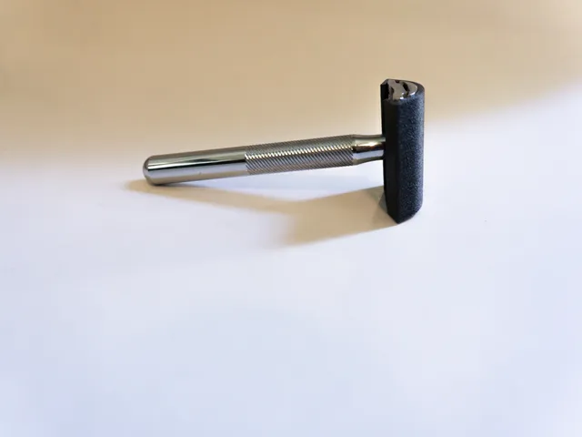 Safety razor guard, King C Gillette