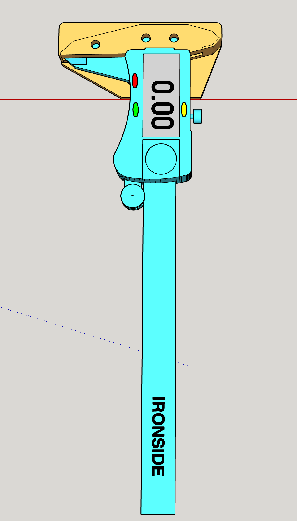 Z axis motor stepper calibration by MK | Download free STL model ...