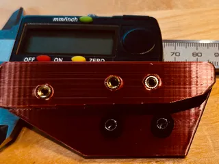Z axis motor stepper calibration by MK | Download free STL model ...