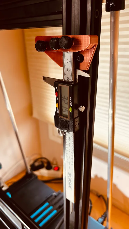 Z axis motor stepper calibration by MK | Download free STL model ...