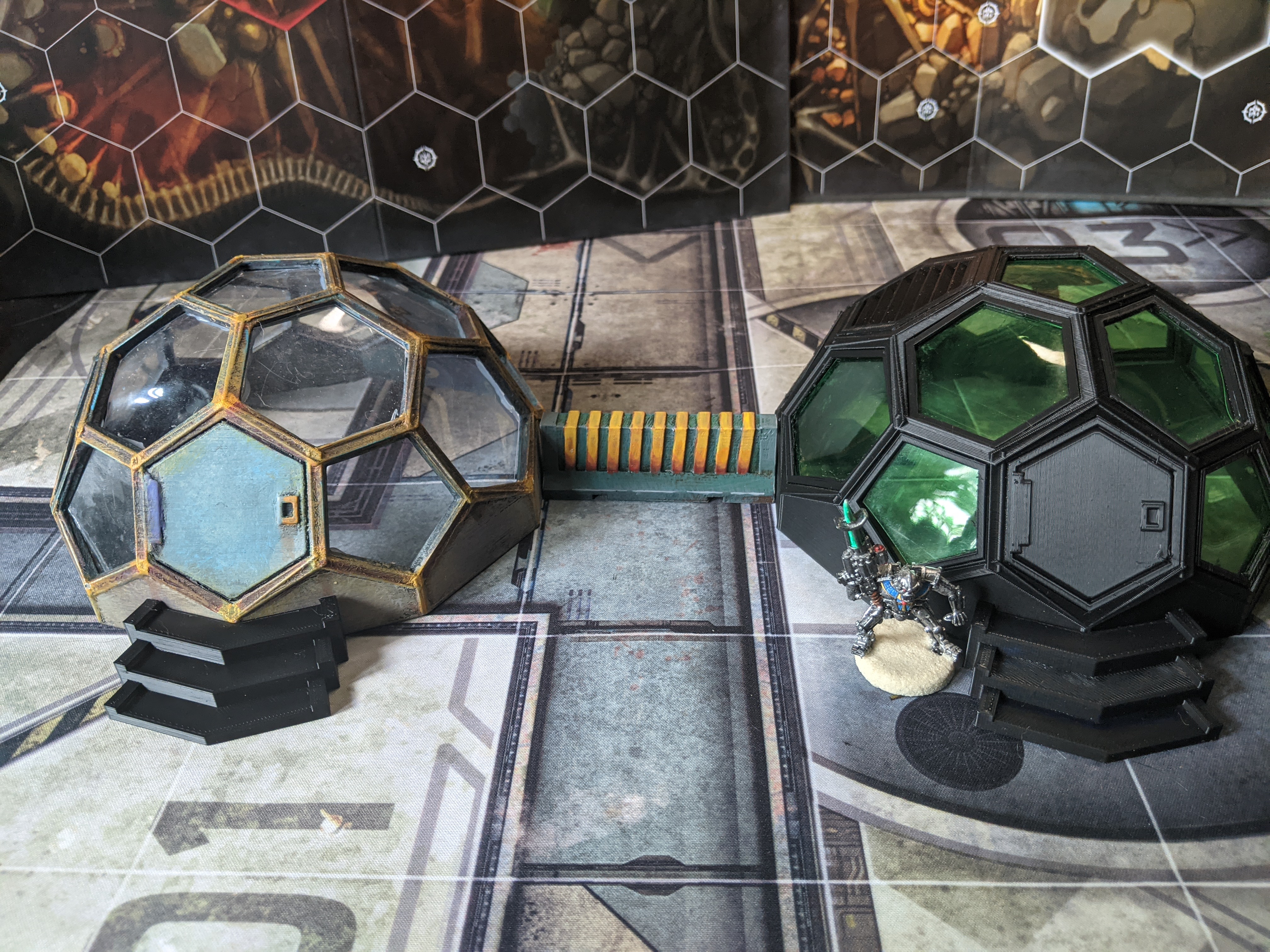 Dome Terrain