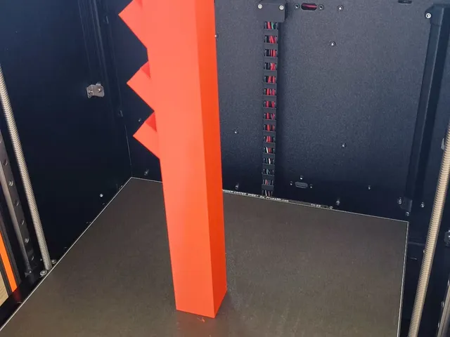 Z Wobble Test Tower for Prusa XL