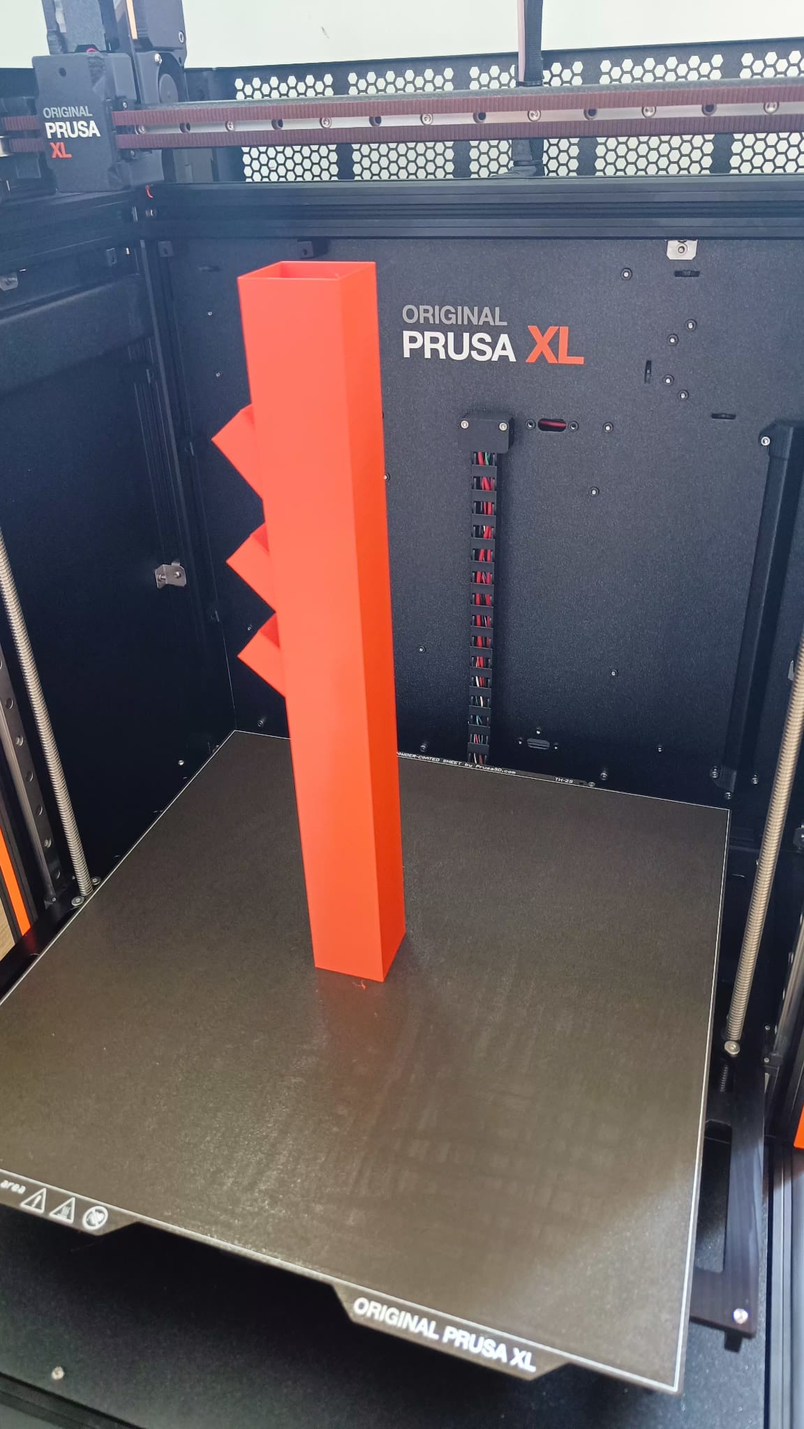Z Wobble Test Tower for Prusa XL