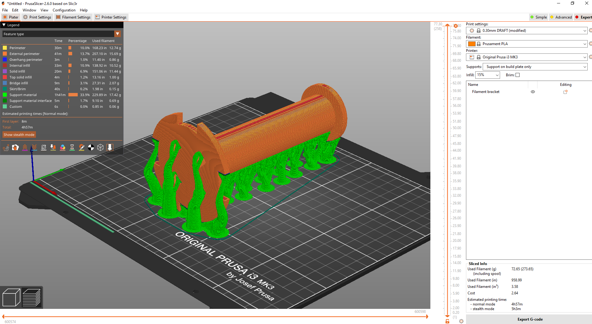 Printer base by JM036 | Download free STL model | Printables.com