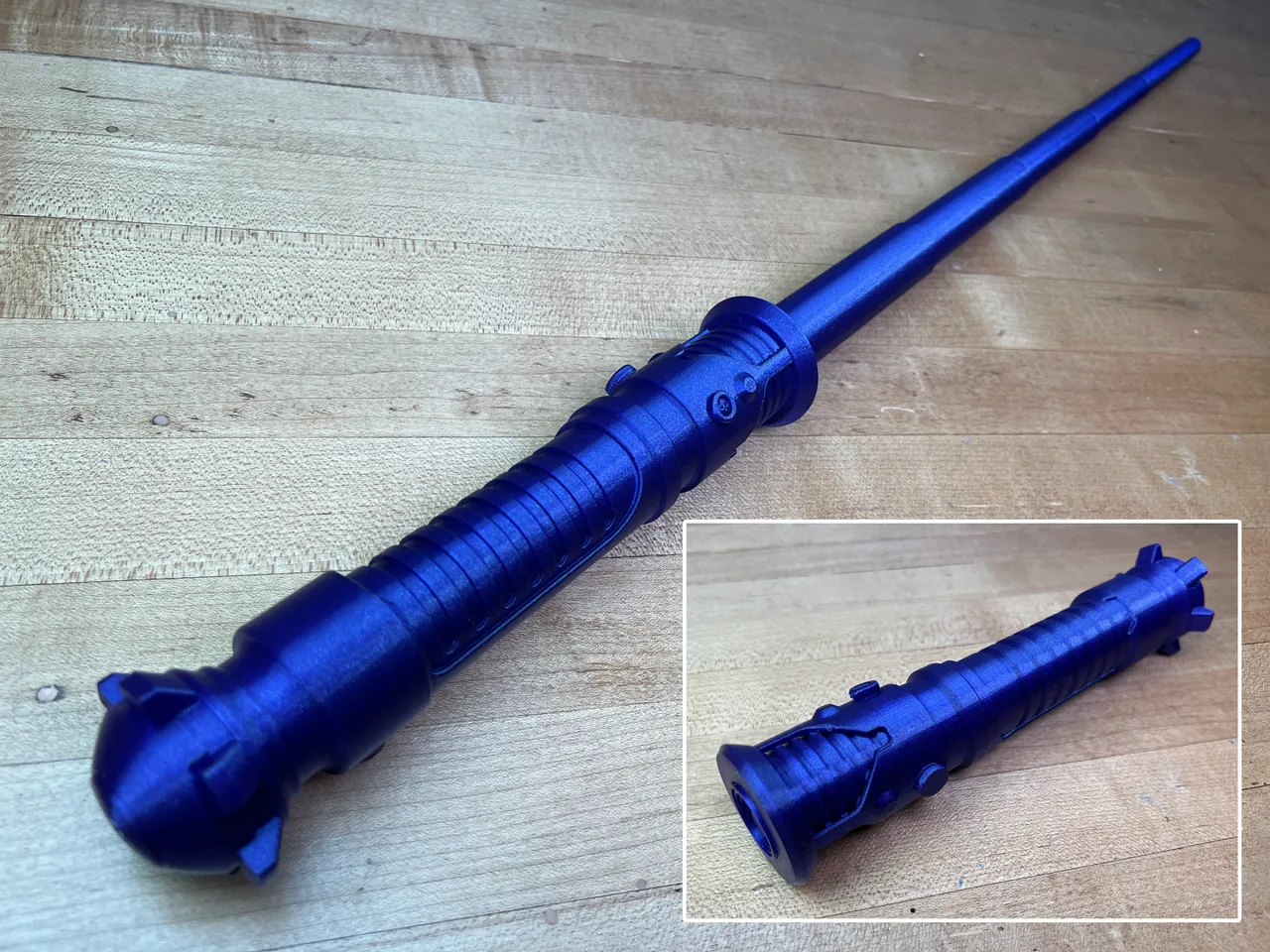 Collapsing Katana (Print in Place) by 3D Printing World, Download free STL  model