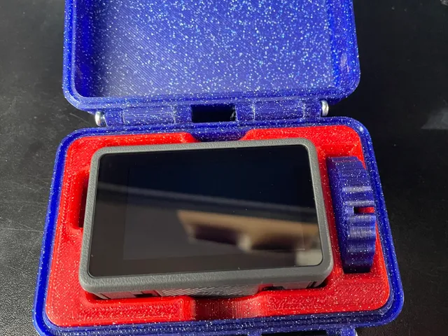 DJO Osmo Action 3 rugged case insert