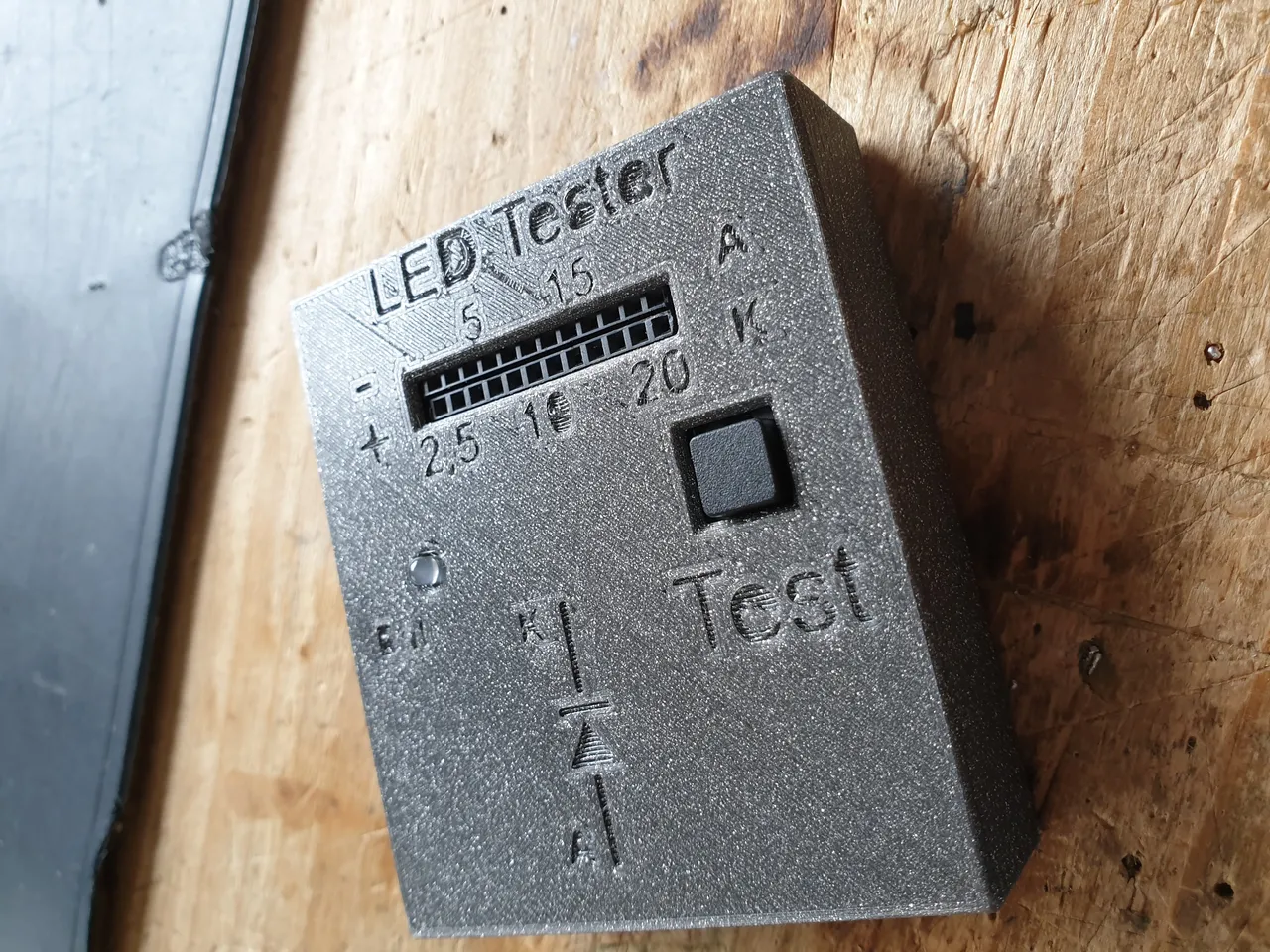 LED-Tester by Ossilampe | Download free STL model | Printables.com