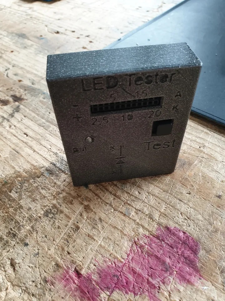 LED-Tester by Ossilampe | Download free STL model | Printables.com