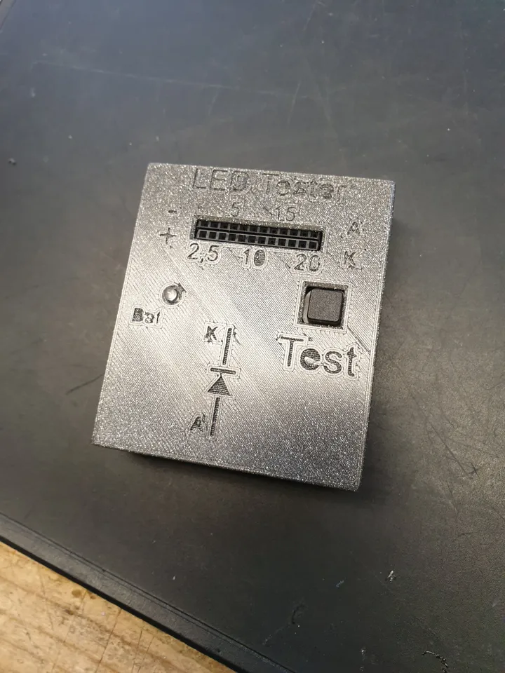 LED-Tester by Ossilampe | Download free STL model | Printables.com