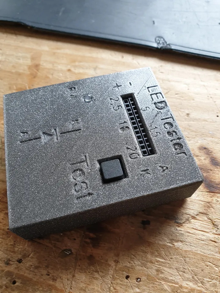 LED-Tester by Ossilampe | Download free STL model | Printables.com