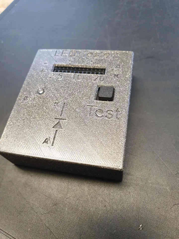 LED-Tester by Ossilampe | Download free STL model | Printables.com