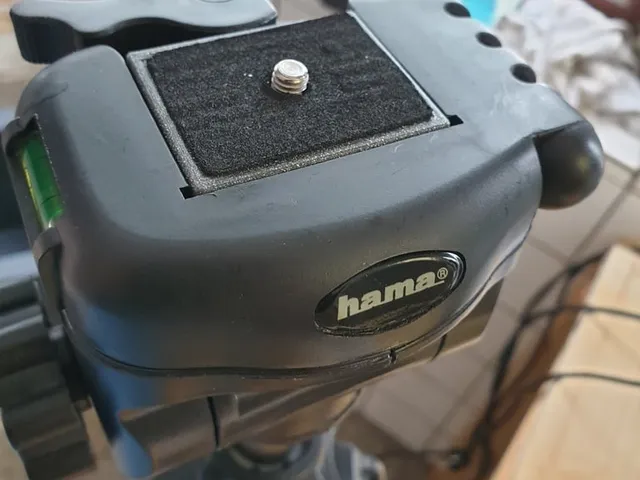 Canon Body Centerplatte