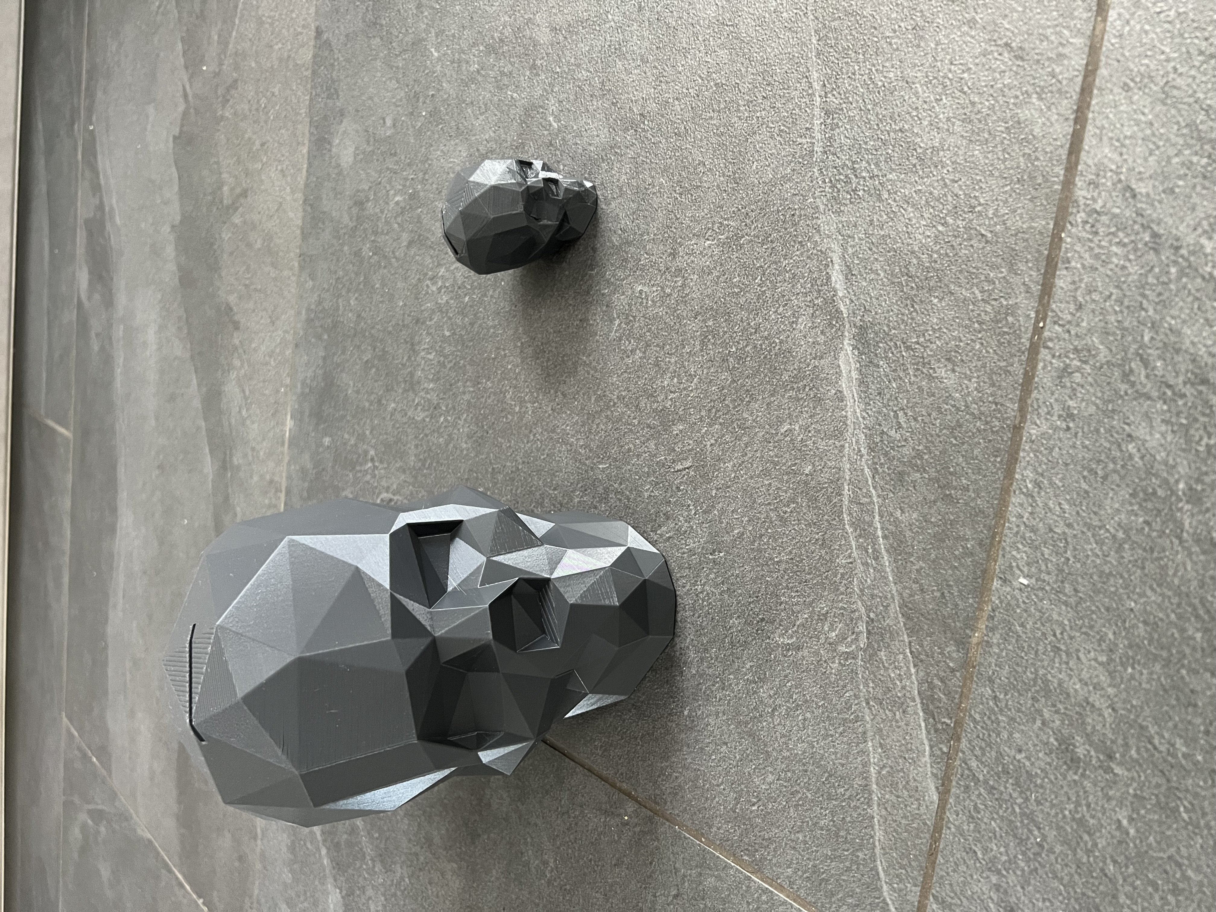 Skull Bank Low Poly