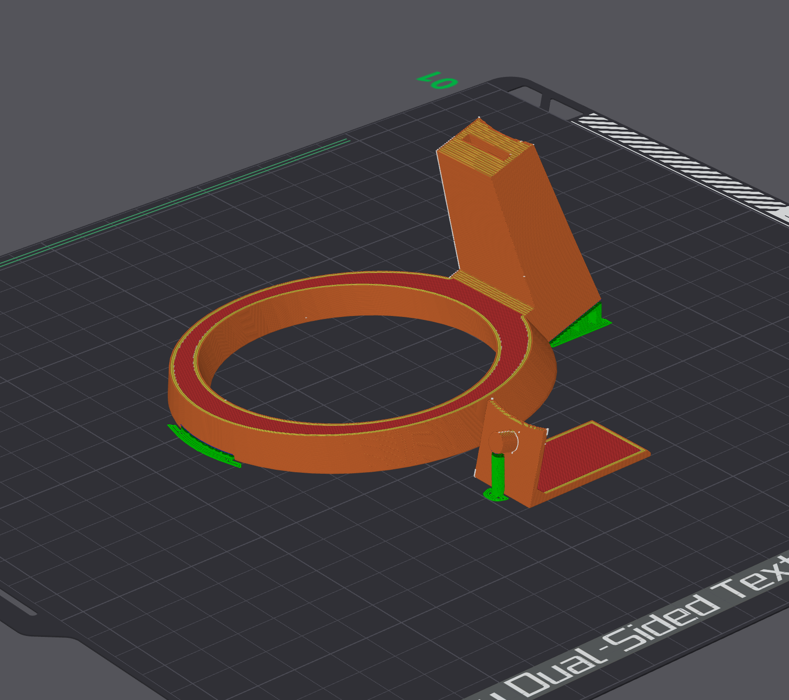 Volvo XC60/S60 cup holder insert by Rick269 Download free STL model