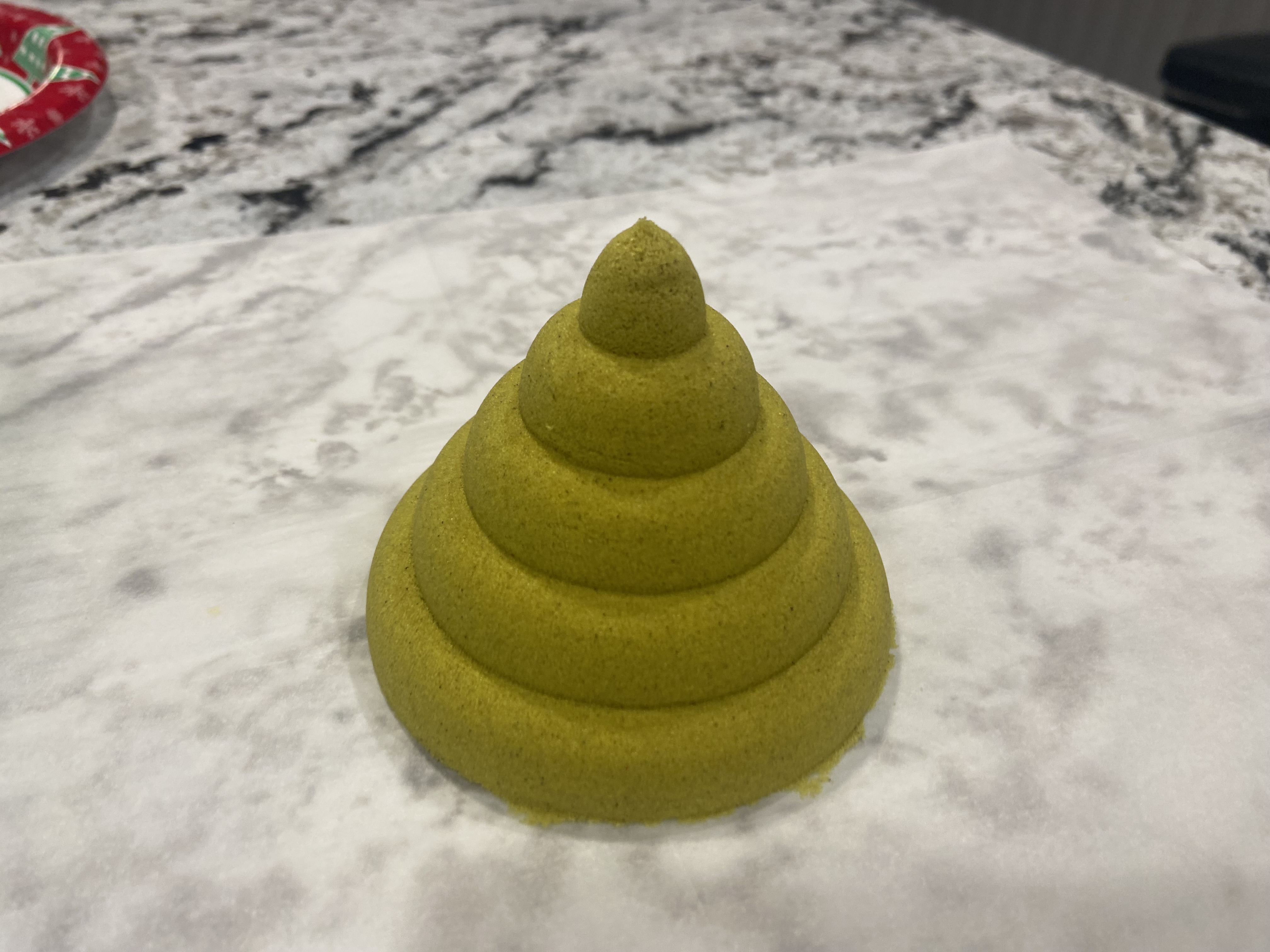 Poop sand mold