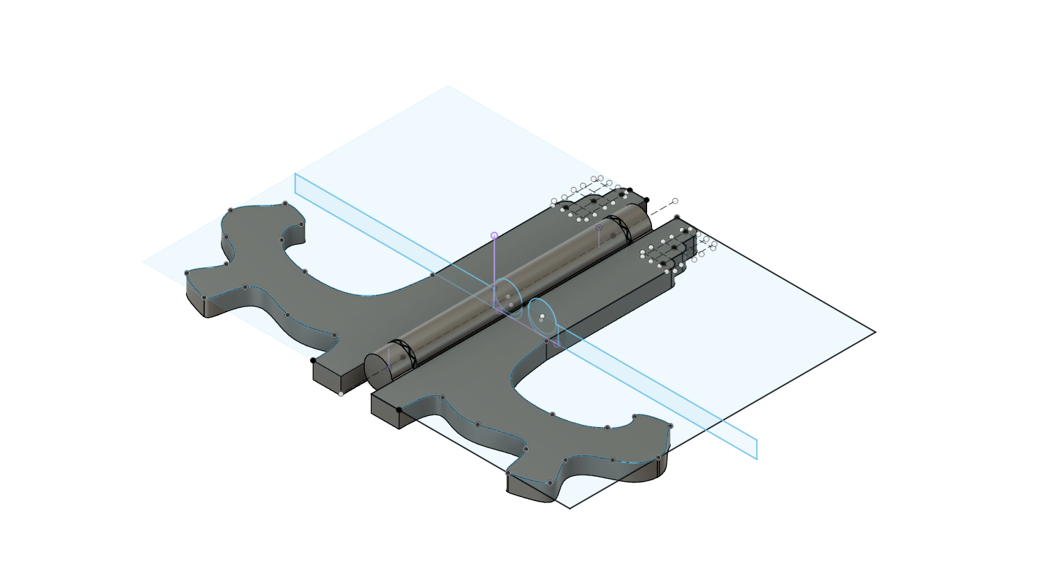 Positionable plate stand