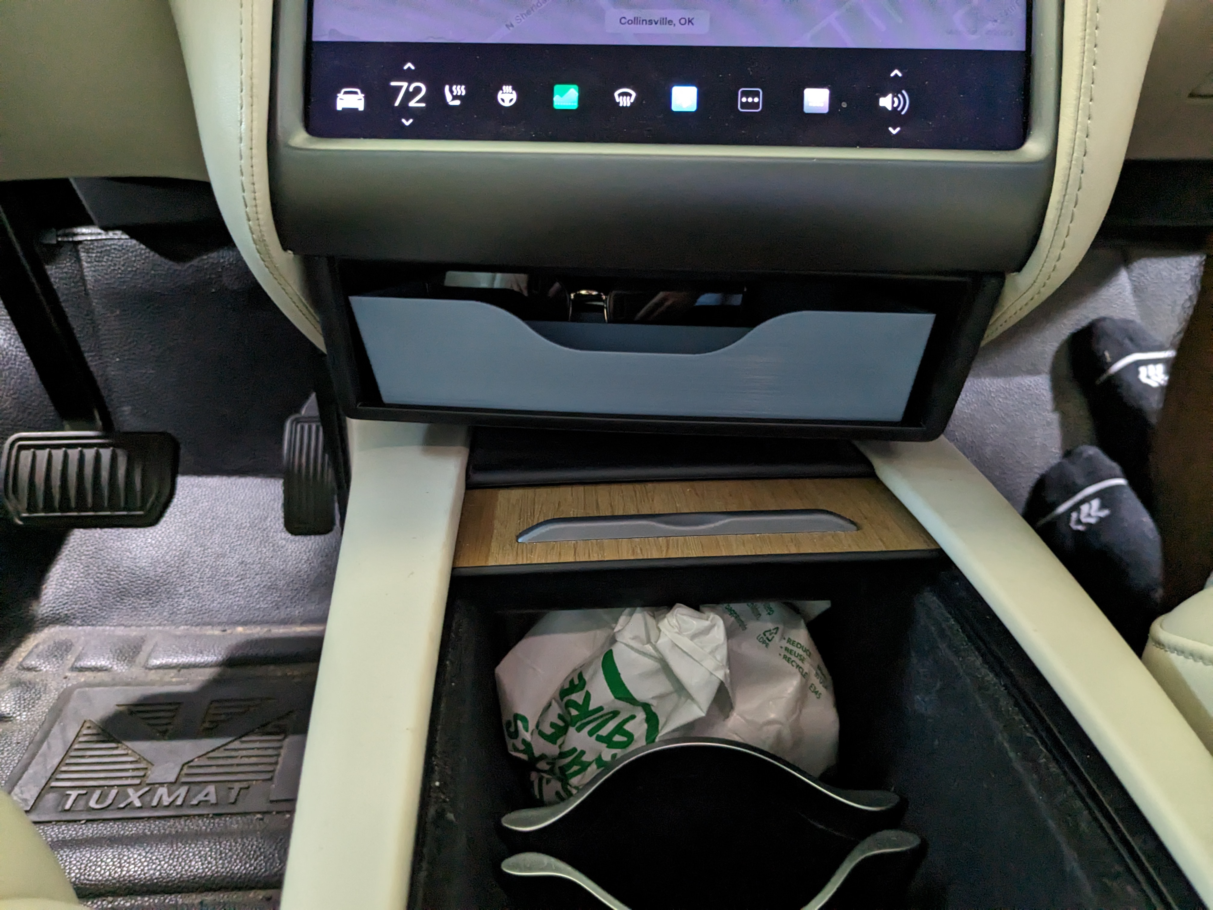 Tesla Model X Drawer