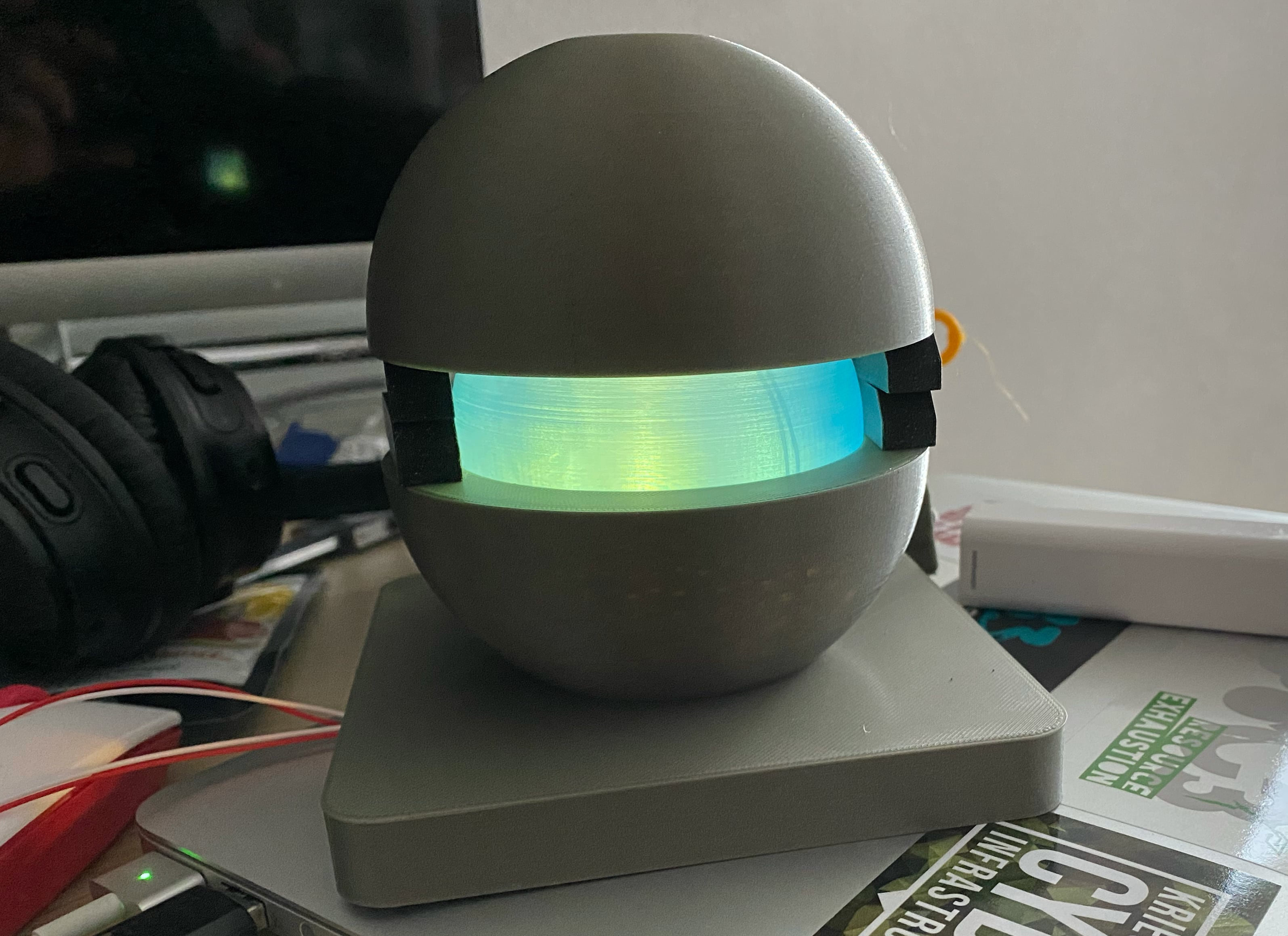 Miniatura 2 do modelo 3D Demon Core Lamp