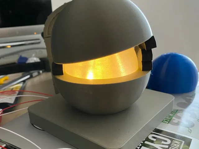 Demon Core Lamp