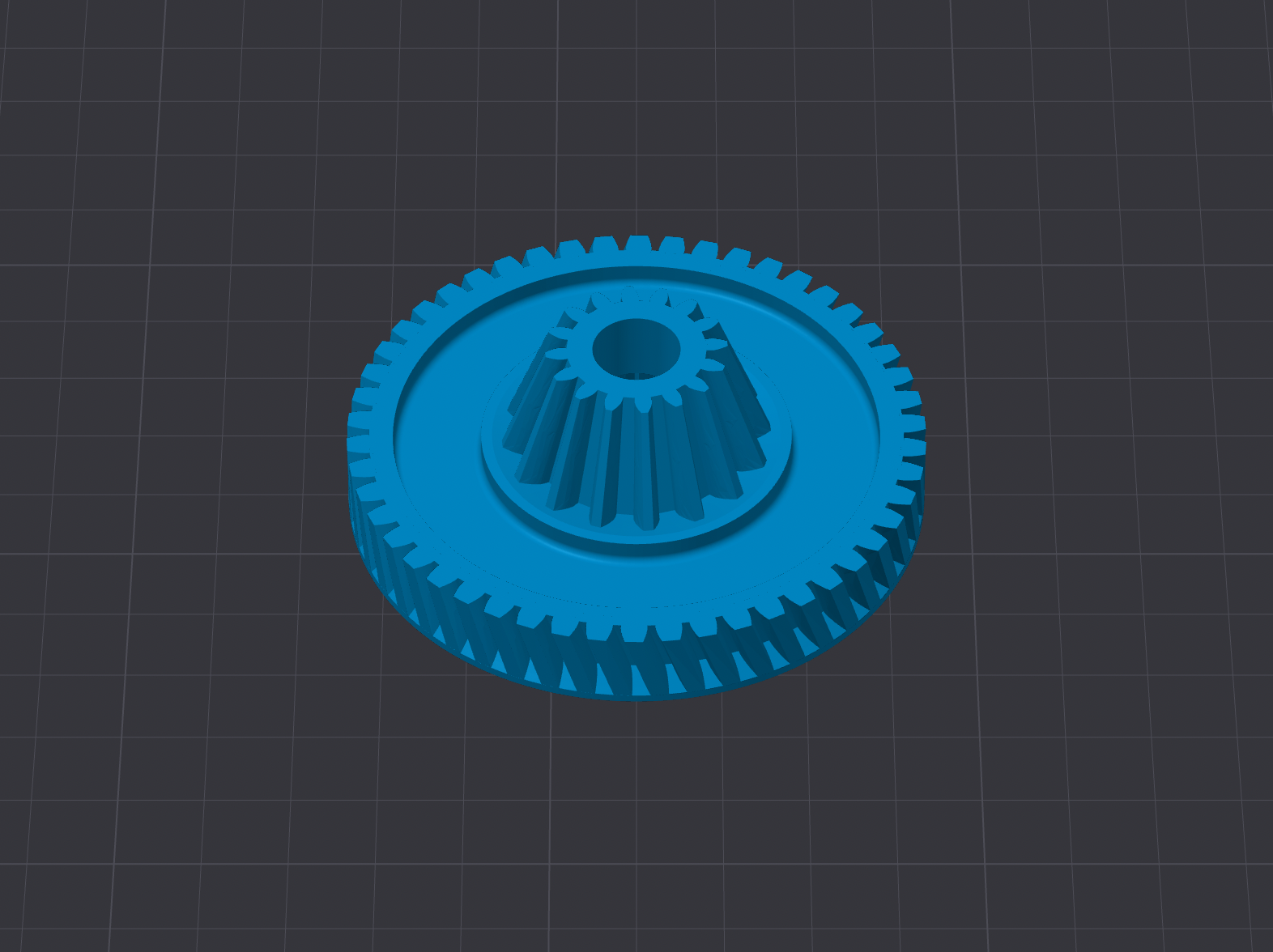 Planetary gear for BOSCH MUM 5