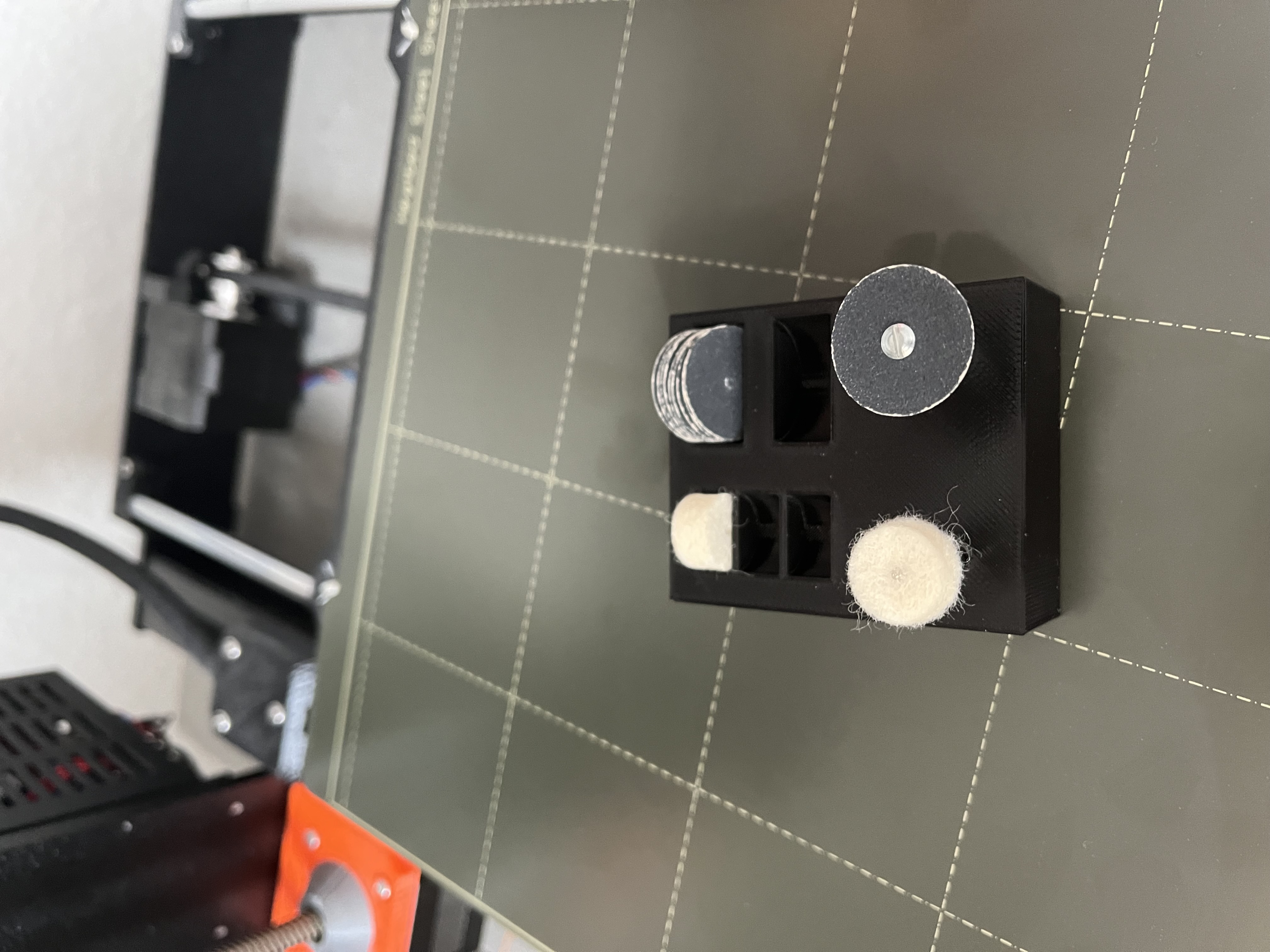 Simple Dremel Sanding And Polishing Holder