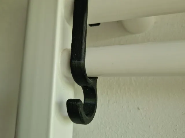 Handtuch Hacken für Handtuchheizkörper Drying rack hook