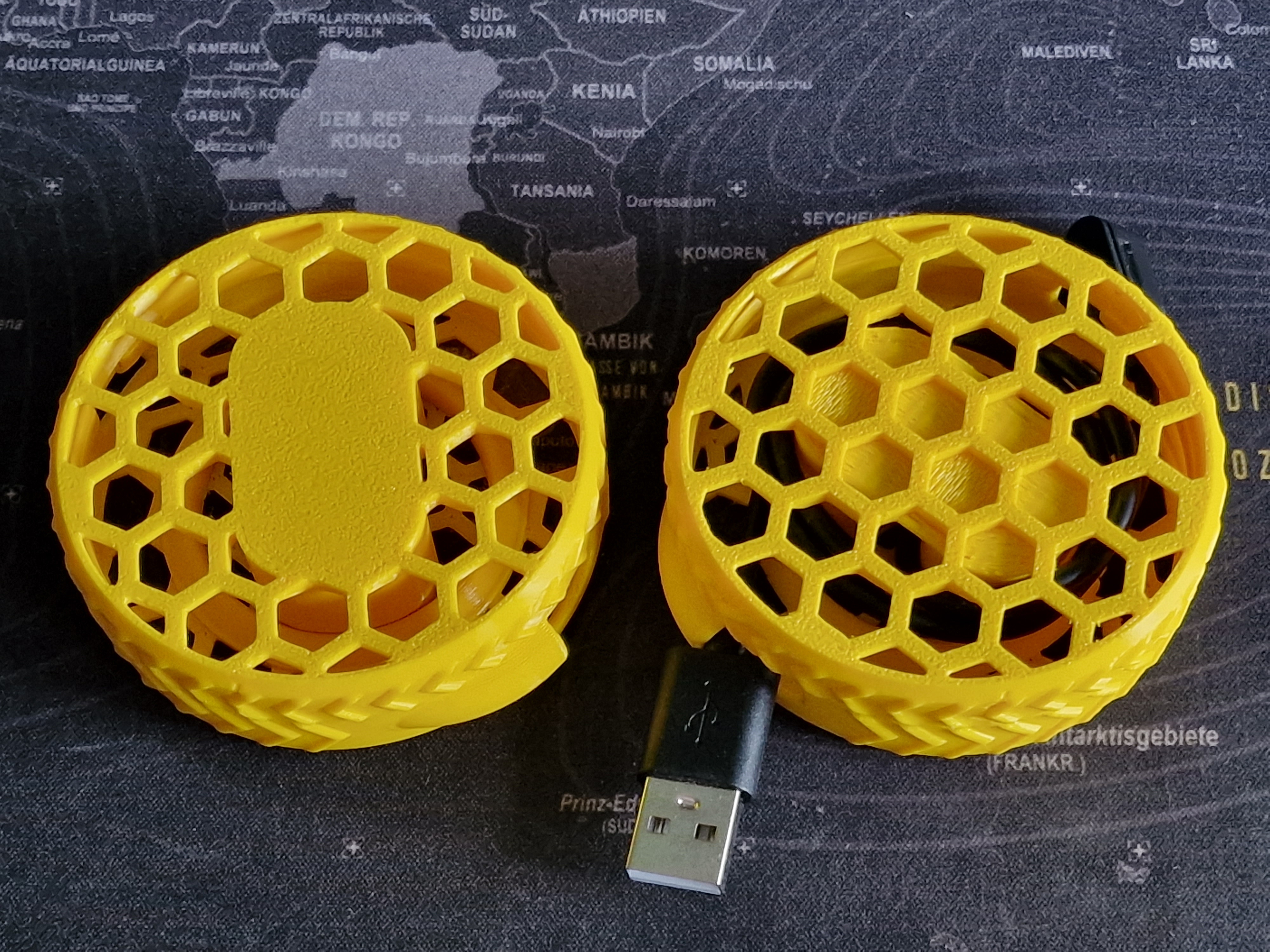 Hex Cable Winder (Remix)