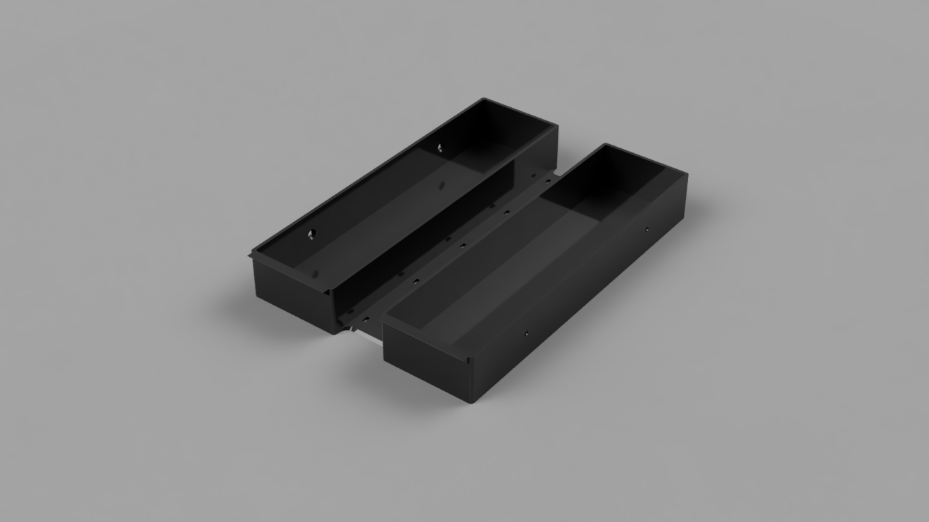 Prusa MK4 Frame Storage Tray by db Download free STL model