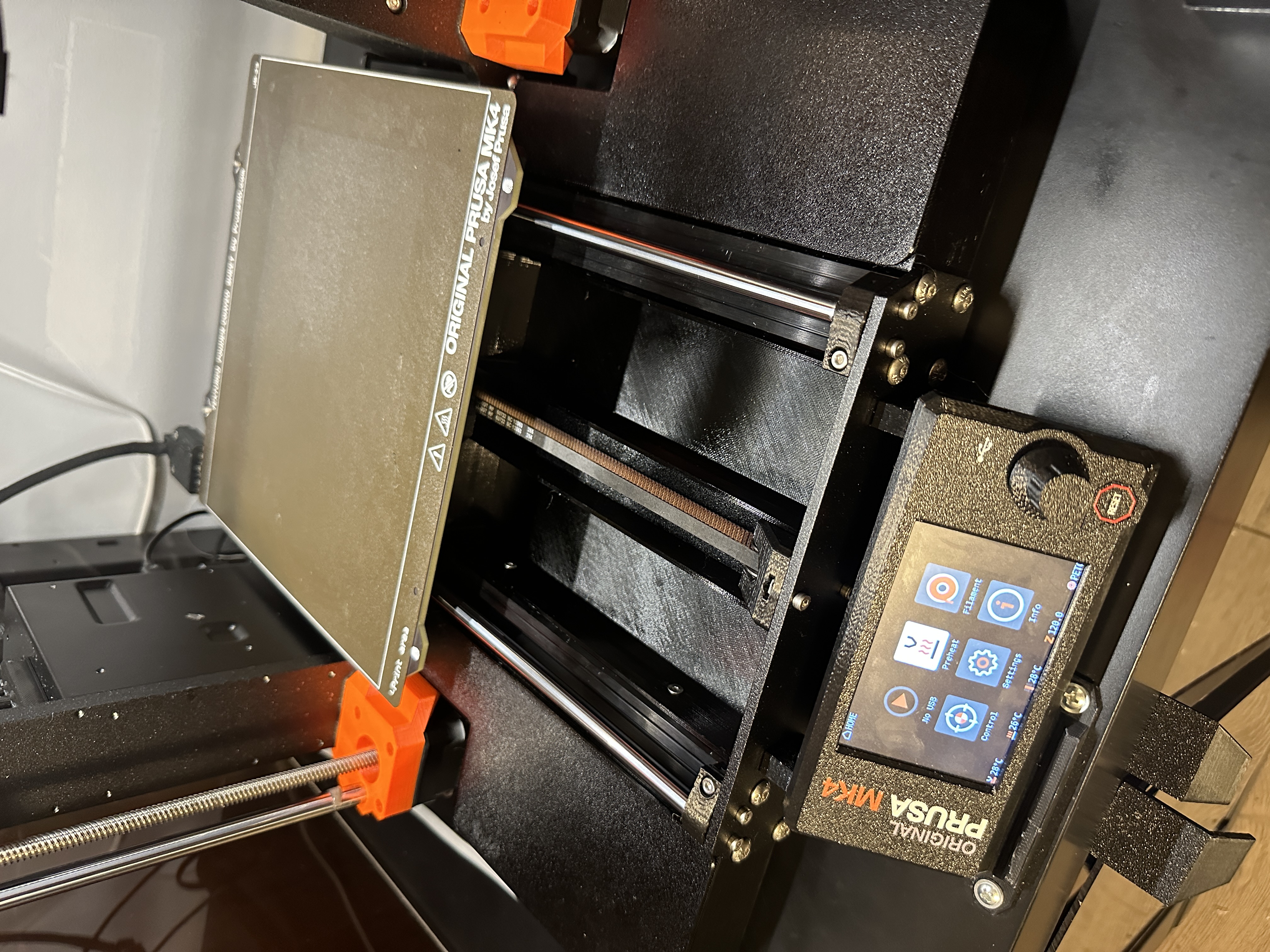 Prusa MK4 Frame Storage Tray