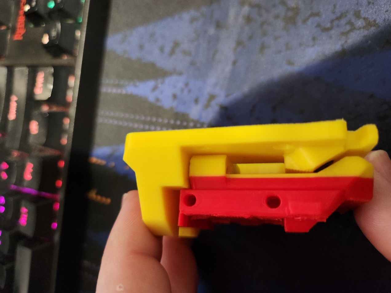 Updated Backplate with Shaved Height