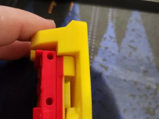 Updated Backplate with Shaved Height