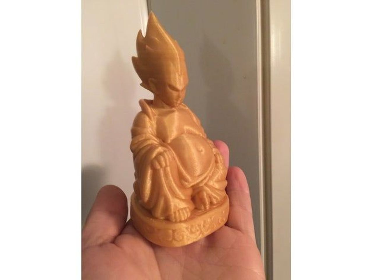 Vegeta Buddha (Sadece Plastik Aparattır!!!)
