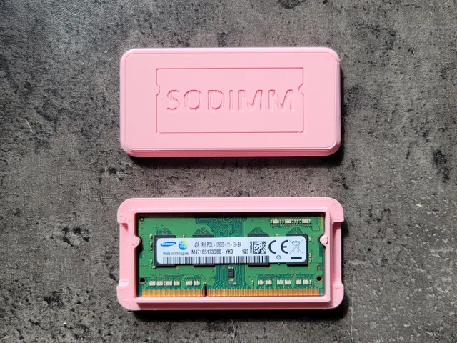 Small SODIMM RAM stick case