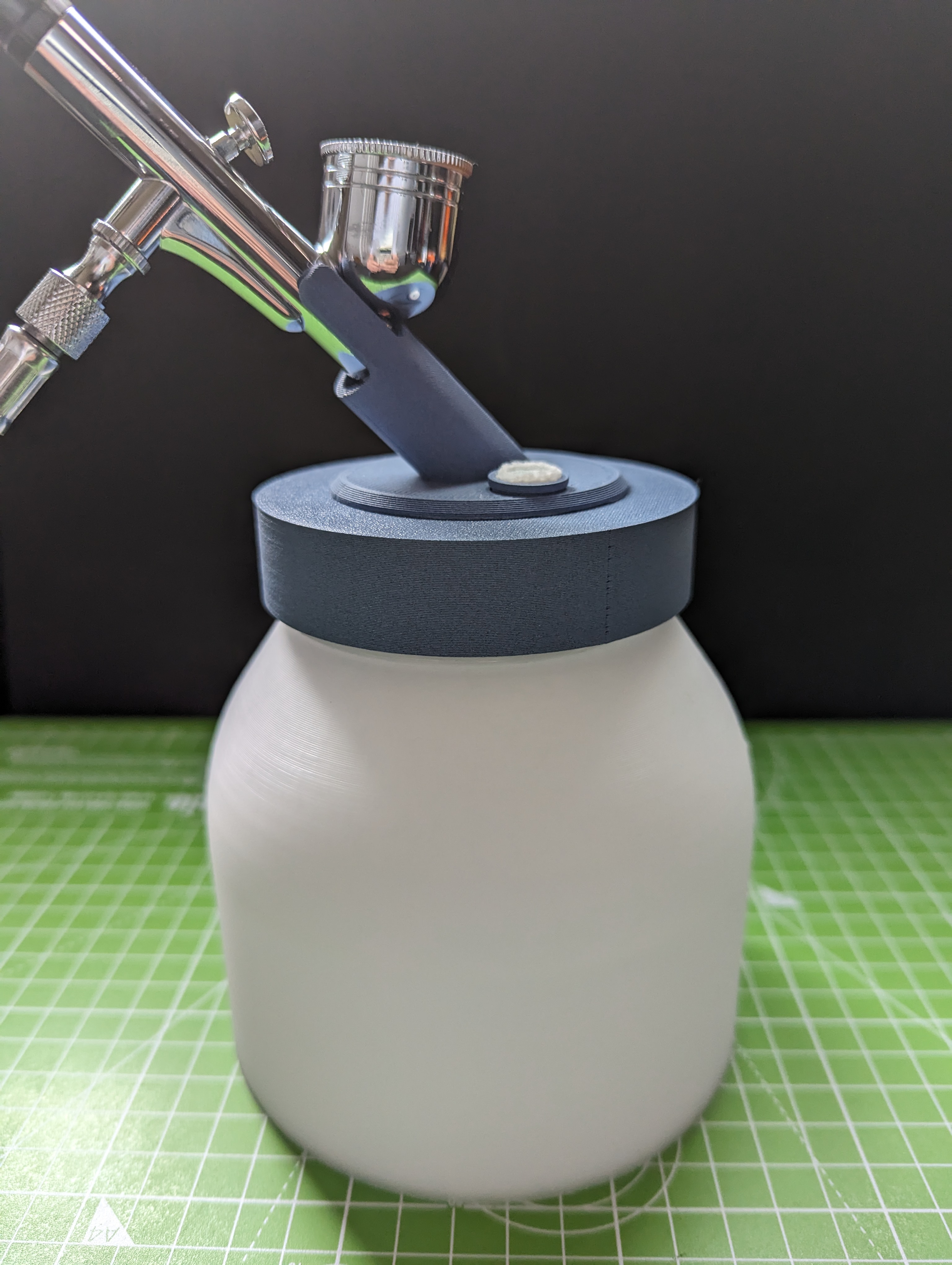 STL file Airbrush Pot Cleaner 🪴・Design to download and 3D print