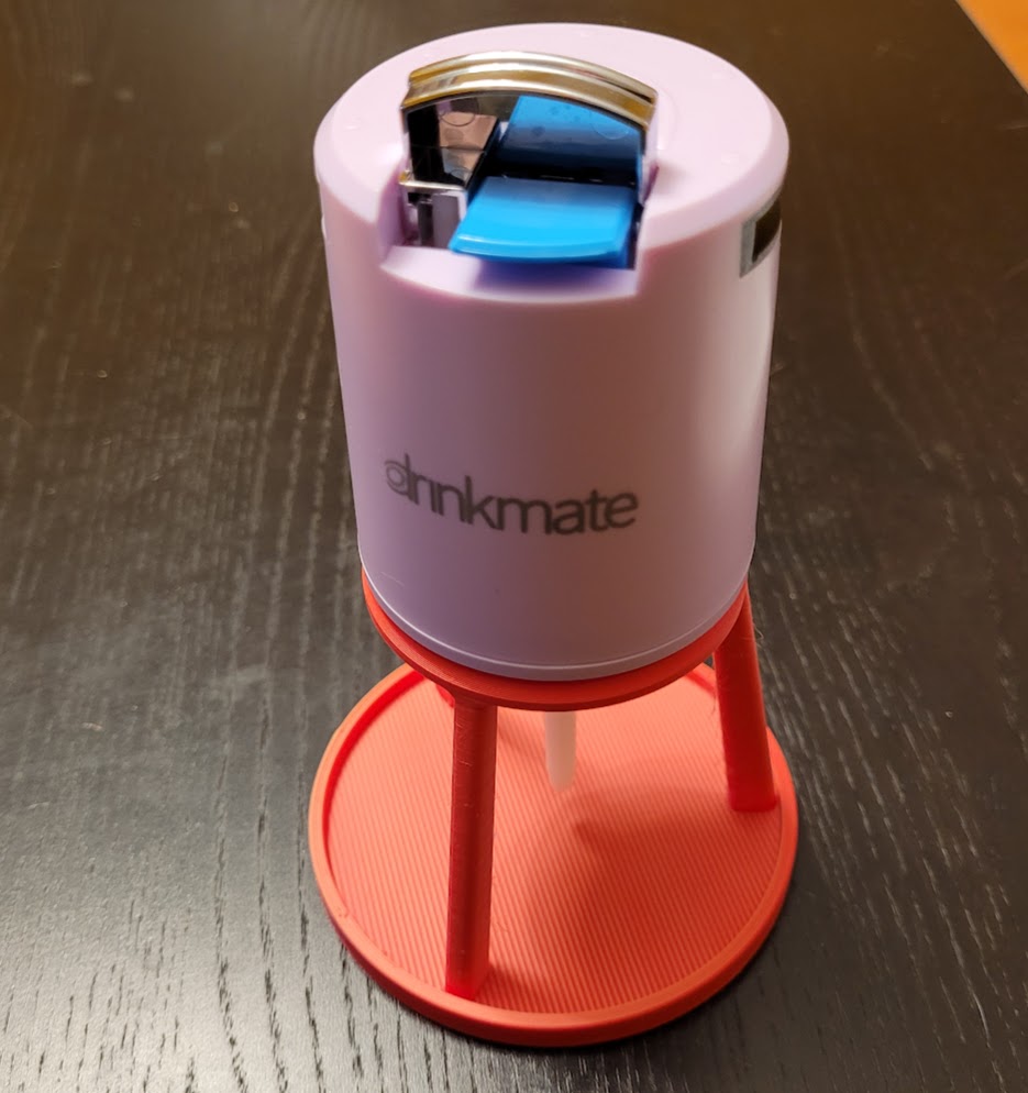 Holder for the drinkmate fizz infuser