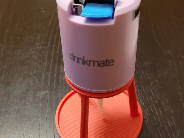 Holder for the drinkmate fizz infuser
