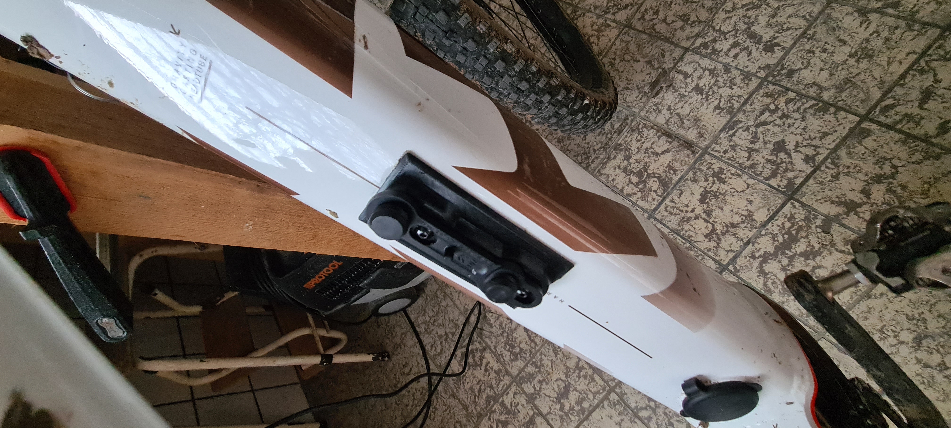Flaschenhalter Adapter fürs Fahrad